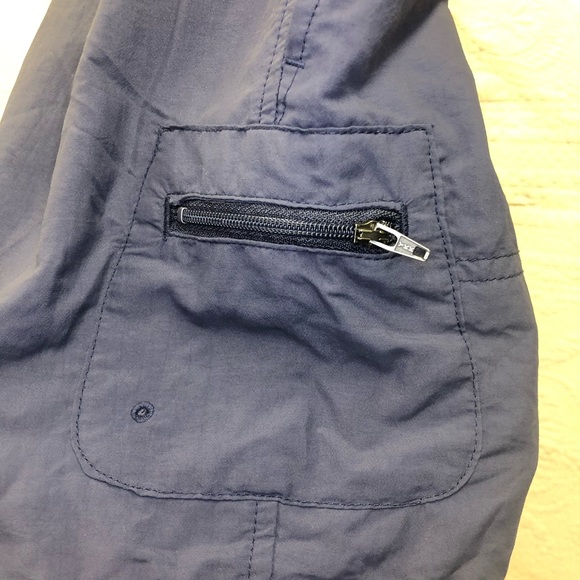 Blue Columbia Board Shorts w/ Nylon Belt Small - Picture 3 of 6